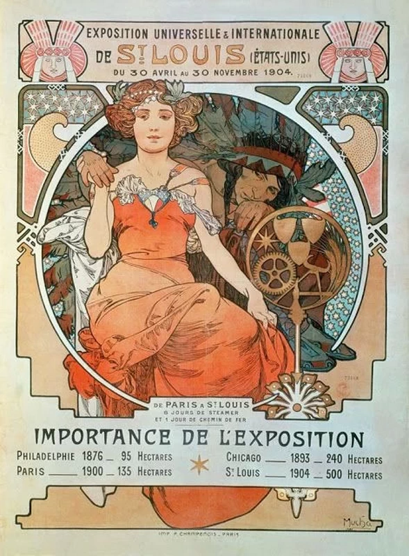 Alfons Mucha - 168, St louis 1904